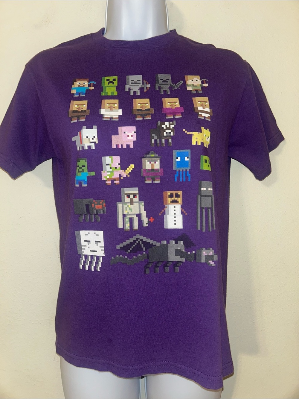 Mojang Jinx Minecraft Character T-Shirt